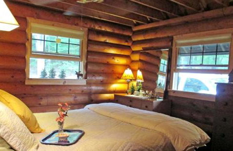 Lovely Log Cabin with Spectacular Mountain Views in Brandon, Vermont - Foto 2