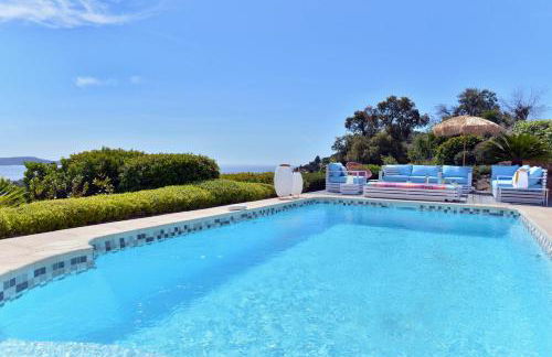 VILLA JUCANOS - Vue mer panoramique Golfe de St-Tropez - Foto 5