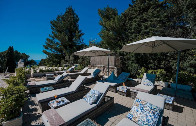 Villa Damecuta in Anacapri - Foto 69