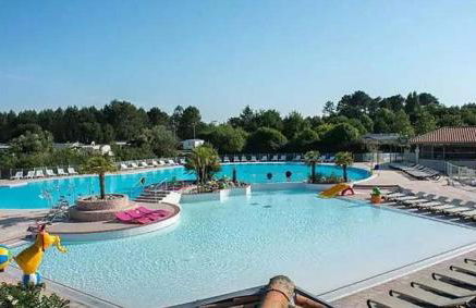 La Réserve 4 étoiles à Gastes emplacement 147 2CH 1SDB 6 personnes - Foto 1