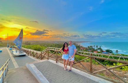 Lindo Flat Na Paradisíaca Praia da Taíba - Foto 22