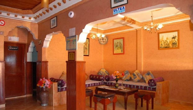 Zona de estar del vestíbulo