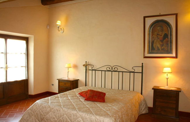 Private Villa with AC, private pool, WIFI, TV, terrace, pets allowed, parking, close to Arezzo - Foto 1
