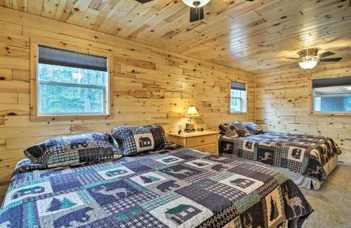 All Season Big Bear Lake House, Walk to Beach - Foto 18