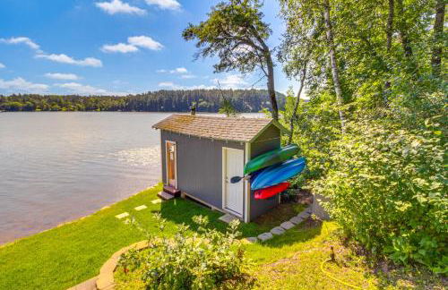 Paddle and Bike Cottage with Dock in Pequot Lakes! - Foto 21