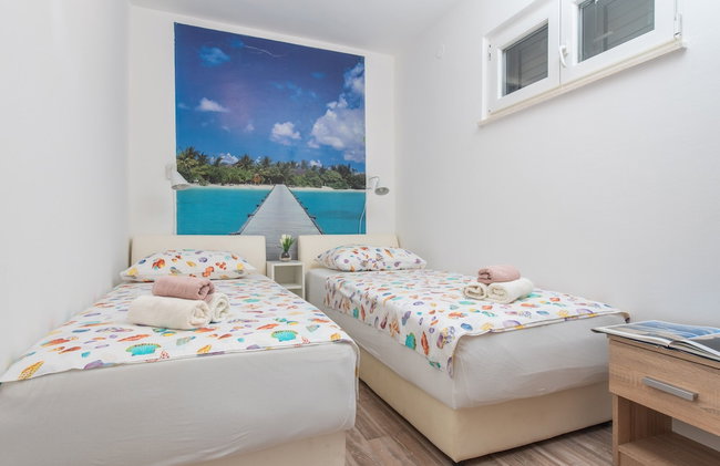 Beachfront villa Mihovil with direct beach access - Foto 12