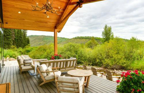 Modern Turnerville Cabin with Hot Tub and Scenic Views - Foto 35