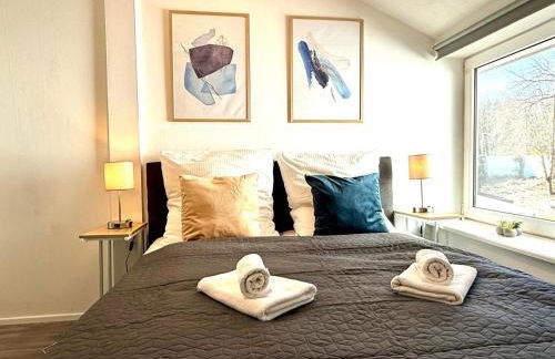 TT Living Apartments Rellingen I 1 & 2 Schlafzimmer I Küche I Spülmaschine I Parkplatz - Foto 20