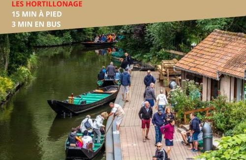 4 Ch - 10 pers - Grande Maison - Parking - Jardin - BBQ - Foto 50