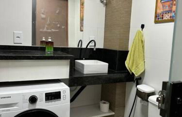 Flat frente mar no pero piscina halekai - Foto 23