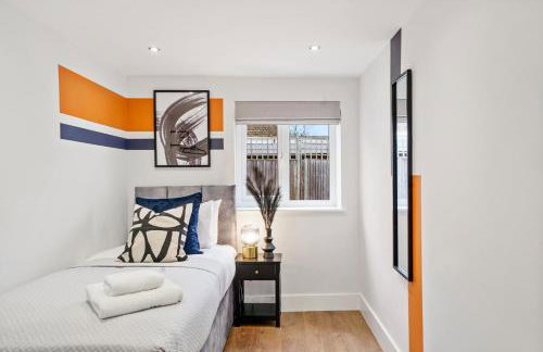 Charming Wimbledon 3-Bed Apt with Outdoor Area - Foto 21