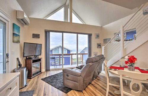 Peaceful Fall Escape Oregon Home with Ocean View - Foto 4