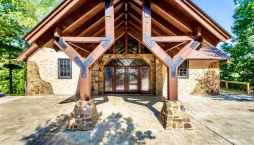 Little Red River Chalet - Foto 1