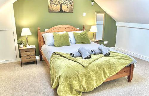 Modern 4-bed stay-away-home sleeps 8 in Preston - Foto 5