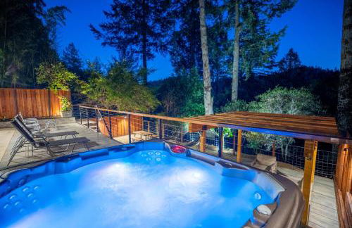 Vista Retreat With Hot Tub And Tastings Included - Foto 1