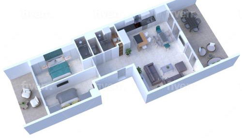 Elia-parking-jardin-piscine-climatisation - Foto 5