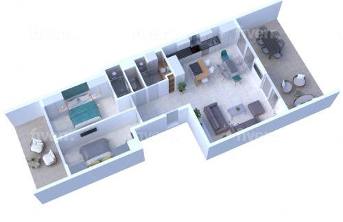 Elia-parking-jardin-piscine-climatisation - Foto 5