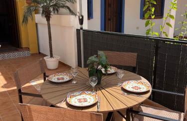 Casa Rodasa - 2 bedrooms, roof terrace, Airco, Front-terrace, Back-Patio, communal pool, etc - Foto 12