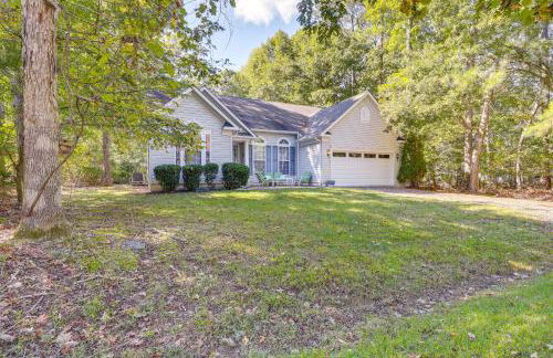 Dog-Friendly Family Retreat Near Chincoteague Bay! - Foto 32