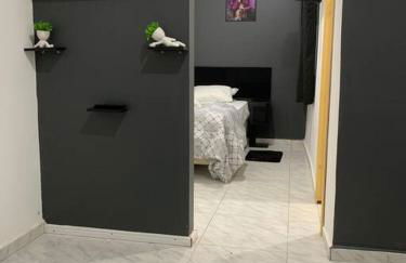 Loft Mobiliado com Cama de Casal e Solteiro - Foto 12