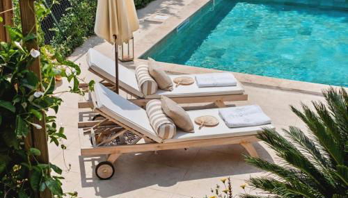 Villa Quercia Grand Confort dans Oasis de Calme - Foto 5, sunbed