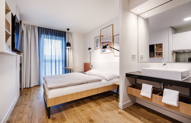 smartments Mannheim Hauptbahnhof - Foto 1