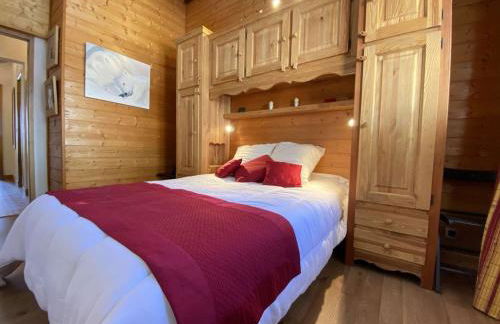 Appartement de Charme avec Cheminée à Praz sur Arly - 2 Chambres, Balcon, Proche Ski et Centre - FR-1-603-80 - Foto 11