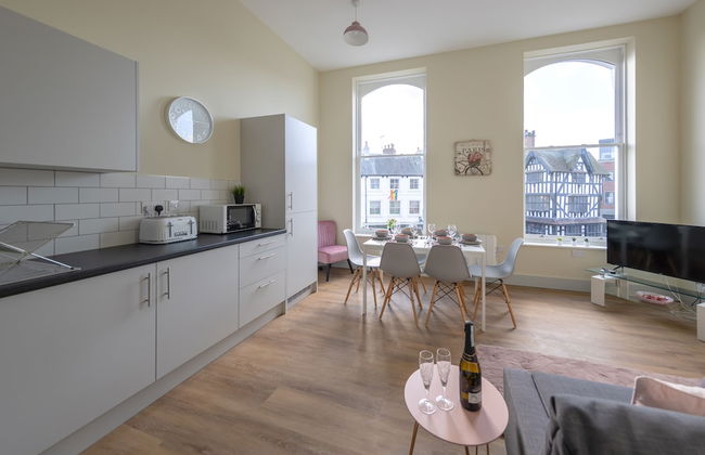 Apartment 1 Isabella House Hereford - Foto 8