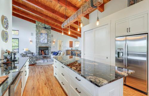 Dock + Game Room: Luxe Retreat on Rhodhiss Lake! - Photo 14