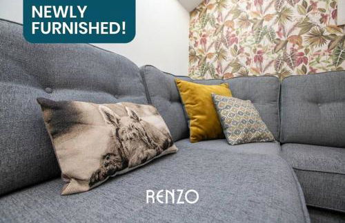 Spacious and Homely 2-bed Home in Lincoln by Renzo, Stunning Countryside Location, Free Parking! - Foto 5