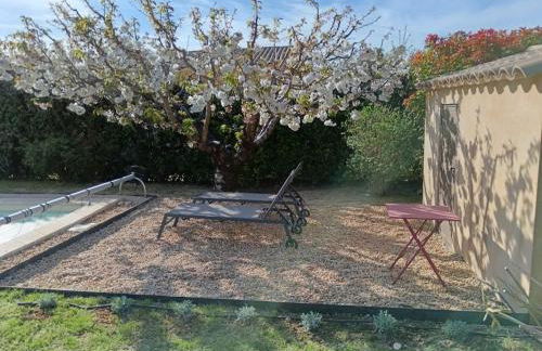 Le Petit Mas des Hauts de Beyssan, Maison de vacances avec piscine privative pour 2 personnes - Foto 9