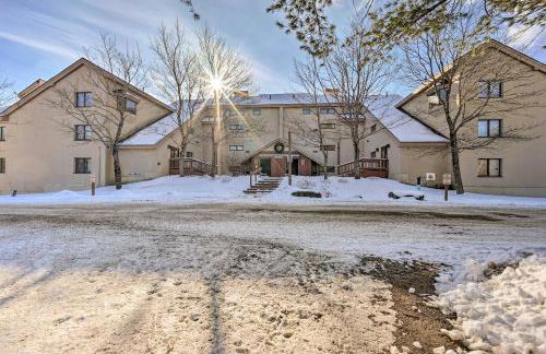 Steps to Ski Shuttle! Snow Mountain Village Condo - Foto 26