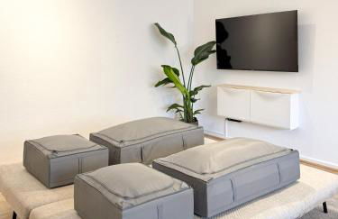 Moderne City-Wohnung mit Self Check-In und Free Wifi im Zentrum - Foto 9