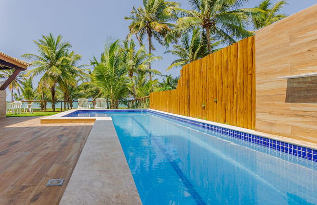 GB18 Maravilhosa Casa Pé na Areia - Foto 34