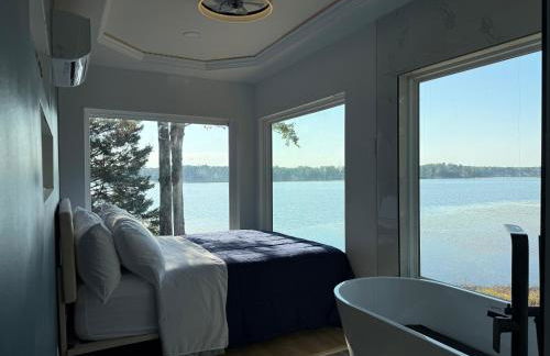 Unique 3-bed Lakefront Container Home - Foto 25