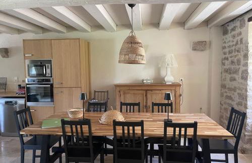 La Closerie de Gigny Maison Templiere avec Piscine,jacuzzi - Foto 8