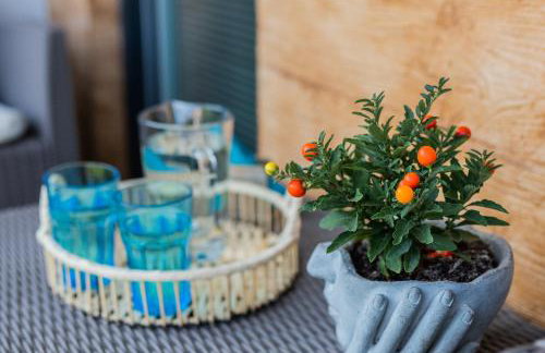 Apartament Lubię błękit - Foto 12