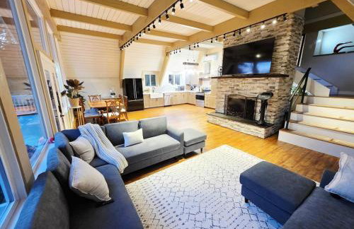 Snohomish Chatel retreat w swimspa, sauna & games - Foto 9