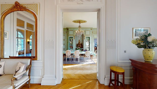 Le Château du Boulay Morin - Foto 2, Lobby