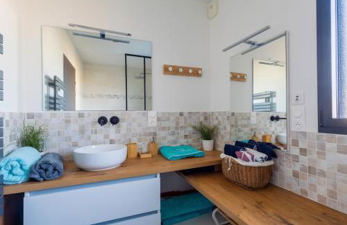 Villa lumineuse vue mer 150m plage - Photo 19