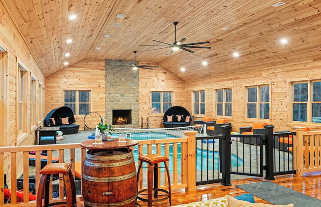 Grand Timber by Avantstay Indoor Pool, Sports Court, Game Room, & More! - Foto 11