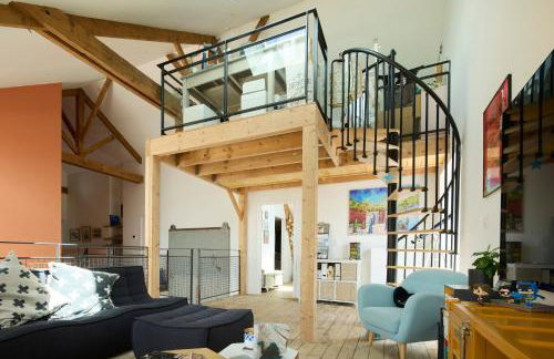 Le Loft Nantais - Superbe Loft de 300m² - Foto 9