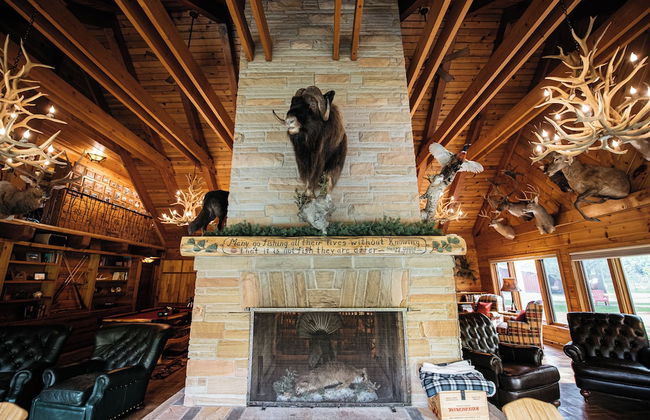 Grayling Gem Royal Stag Lodge - Foto 42