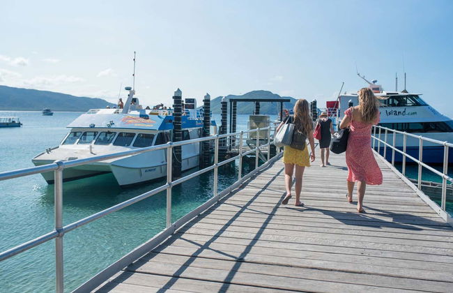 Traghetto per l'isola Fitzroy - Foto 2