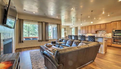 Spacious Flagstaff Home with Fire Pit and Game Room! - Foto 5