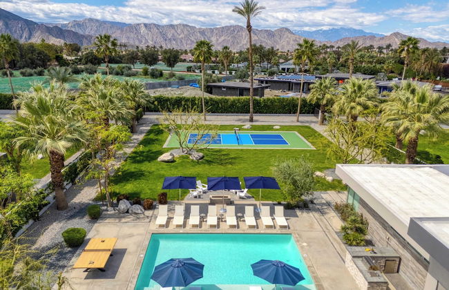 Sleeps 40 3 Luxe Villas Next to Empire Polo Club Putting Green & Pickleball - Foto 3