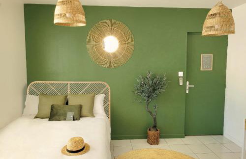 Studio double climatisé avec terrasse - Proche Tram & Centre - Foto 22