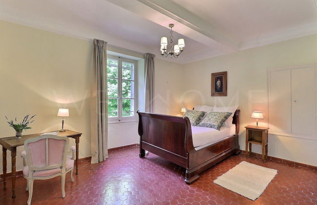 Le Mas de l'Esclat - Piscine - Luberon - Foto 4