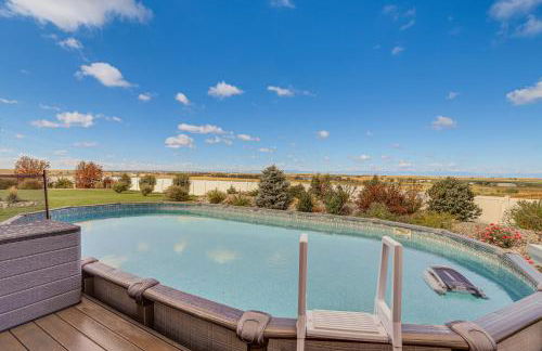 Private Hot Tub and Game Room Keenesburg Getaway! - Foto 22