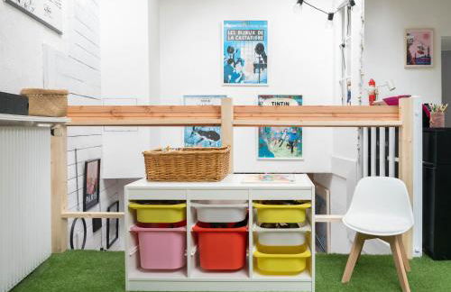 Grande Maison Cusset - Maison de ville et Studio - Foto 47